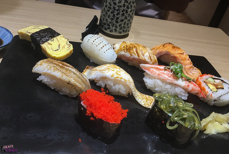 台中美食,忍者壽司,忍者壽司 相片,忍者壽司的圖片,沙鹿丼飯,沙鹿壽司專賣店,沙鹿忍者壽司,沙鹿日式料理,海線美食 @GRACE幸福漫步