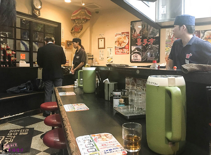 未命名 淺草喜多方坂內ラーメン拉麵店