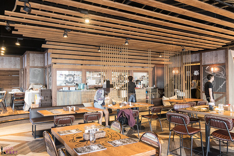 台灣航海王餐廳ONE PIECE Restaurant