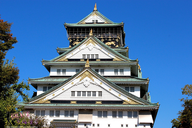 大阪城天守閣