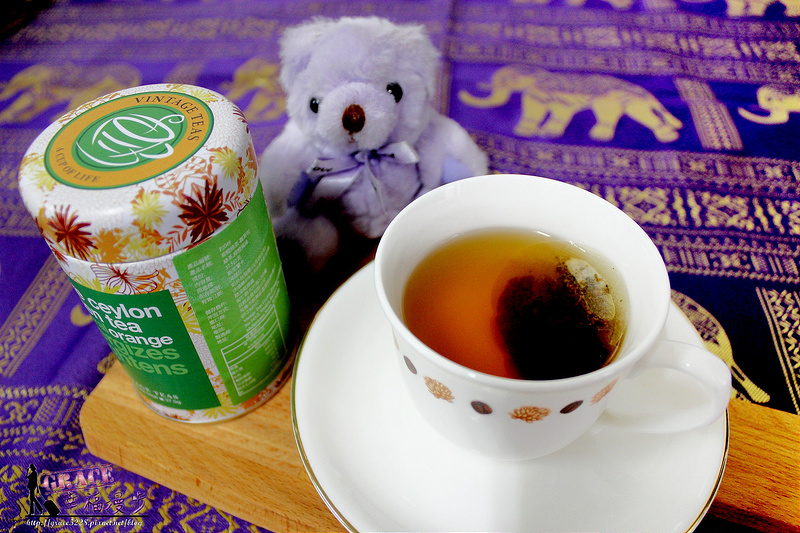 vintage tea,台灣花草茶代理,宜鮮 i-fresh,宜鮮企業,斯里蘭卡茶葉,花草茶,花草茶包,錫蘭紅茶 @GRACE幸福漫步