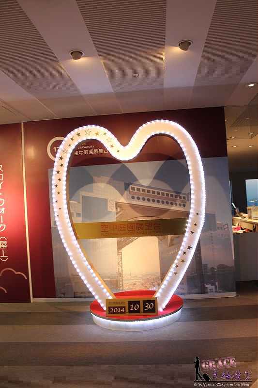 大阪梅田空中庭園展望台