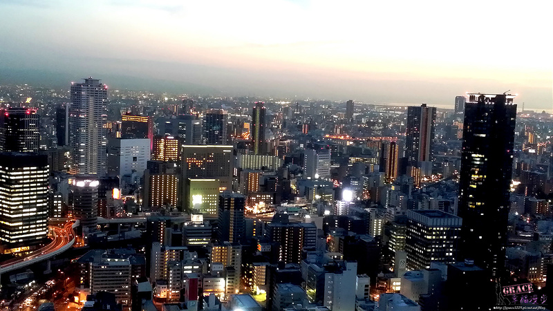 大阪梅田空中庭園展望台