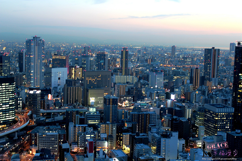 大阪梅田空中庭園展望台