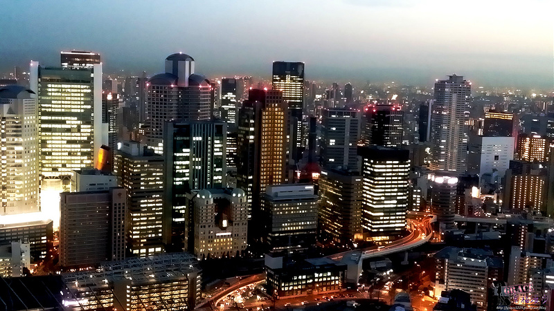 大阪梅田空中庭園展望台