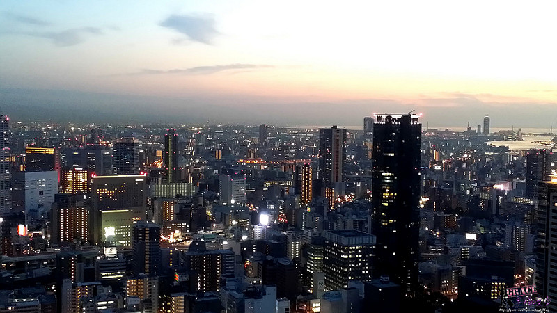 大阪梅田空中庭園展望台