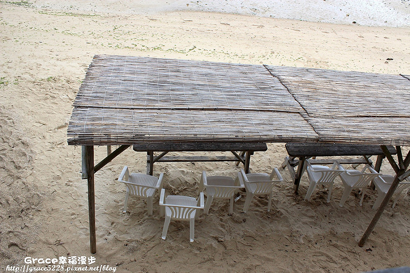 沖繩浜辺の茶屋