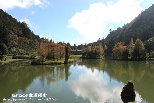 宜蘭明池森林遊樂園區
