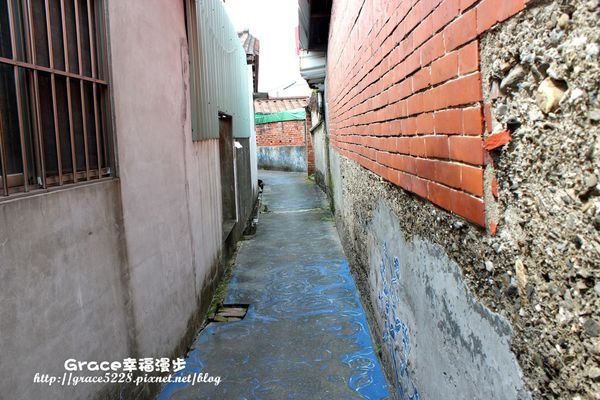 內埔彩繪老街