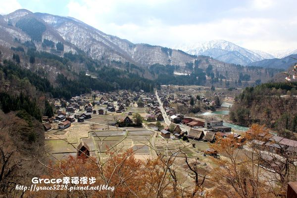 白川鄉合掌村