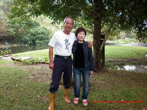 親泉農場大閘蟹的圖片,親泉農莊