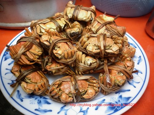 親泉農場大閘蟹的圖片,親泉農莊
