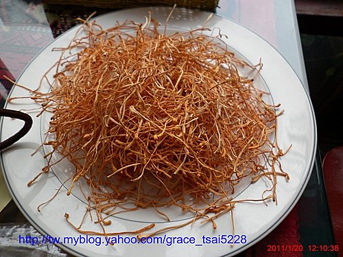 長青香腸伯黃金蟲草香腸