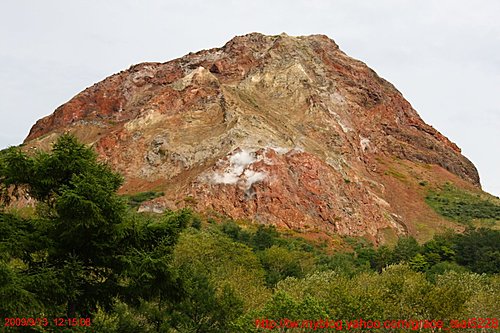 昭和新山。熊牧場