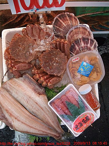  函館朝市