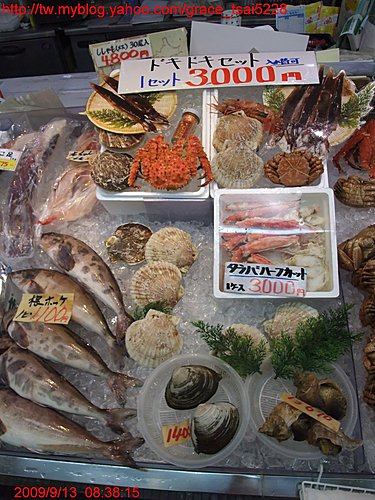 函館朝市