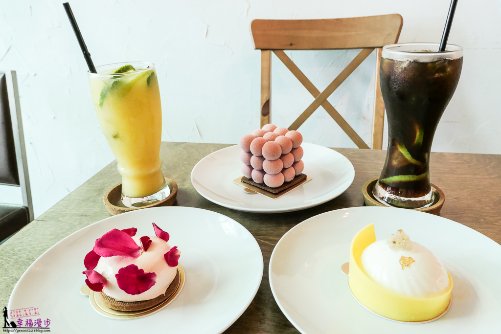 夫妻臉甜點咖啡 Dessert Hyvä