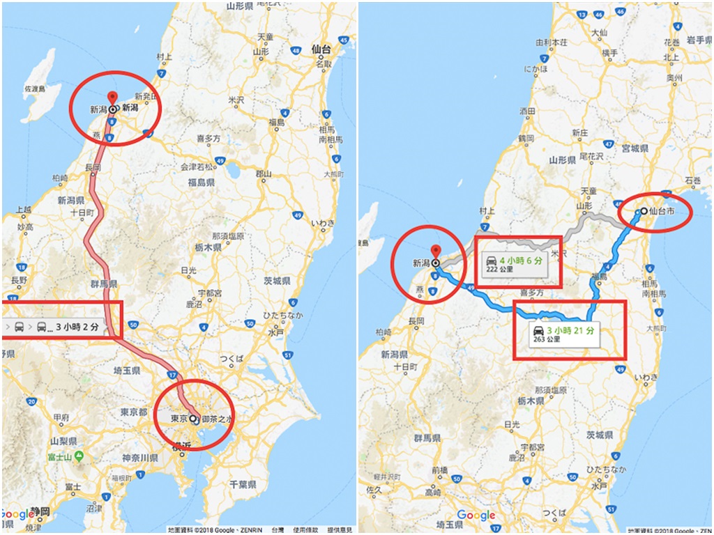 新潟旅遊景點懶人包