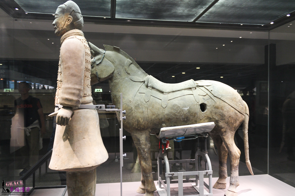 秦始皇兵馬俑博物館