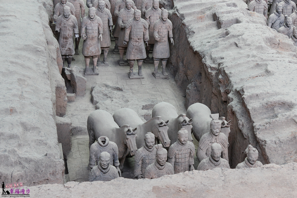 秦始皇兵馬俑博物館