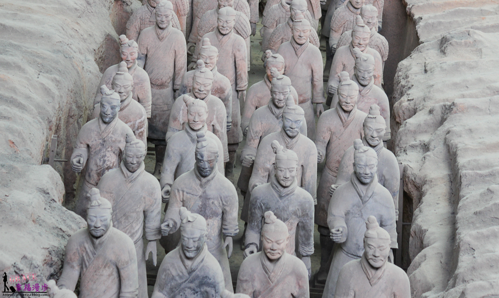 秦始皇兵馬俑博物館 秦始皇兵馬俑博物館
