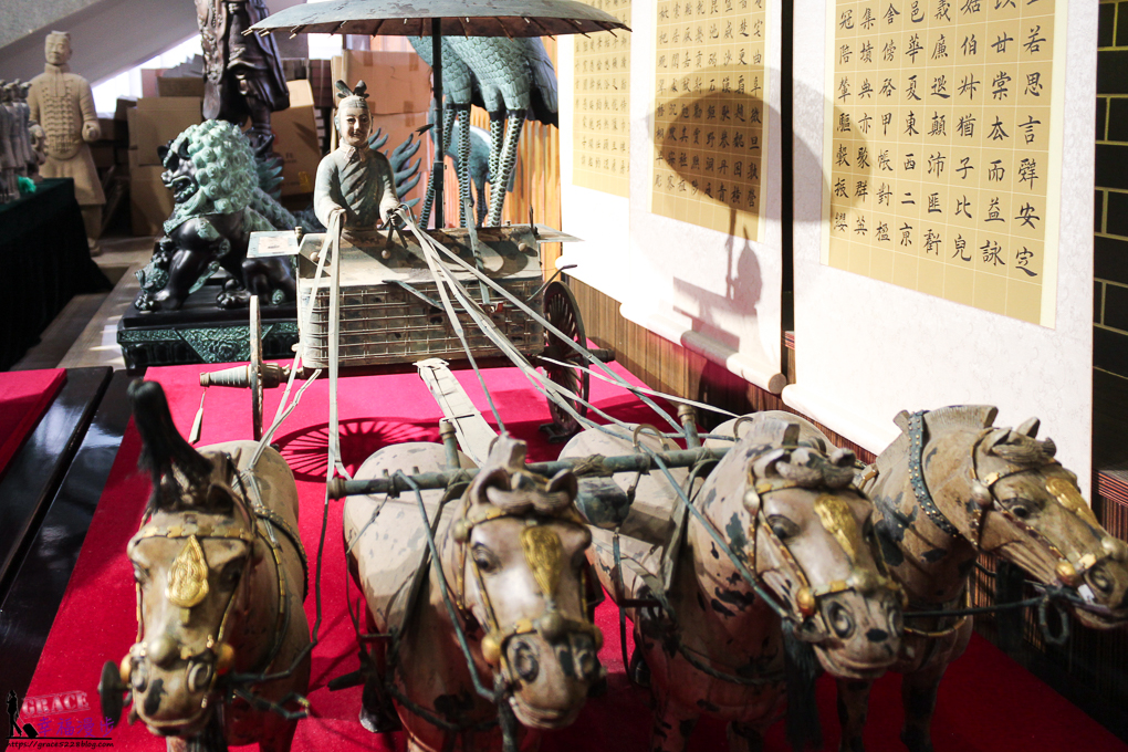 秦始皇兵馬俑博物館