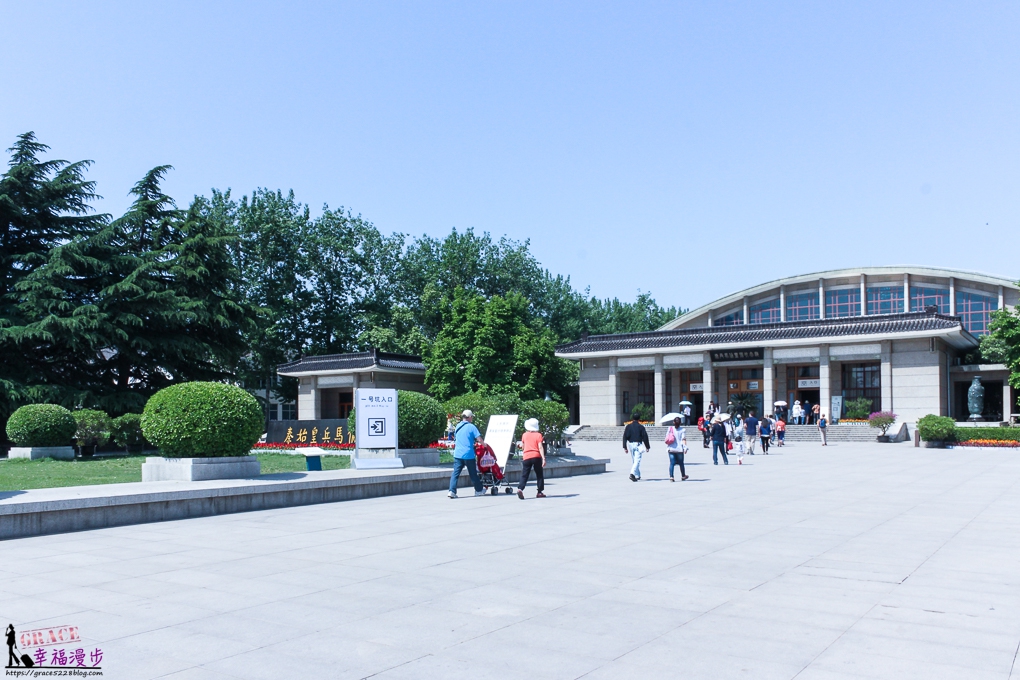 秦始皇兵馬俑博物館