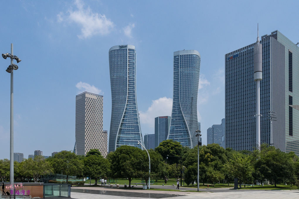 錢江新城
