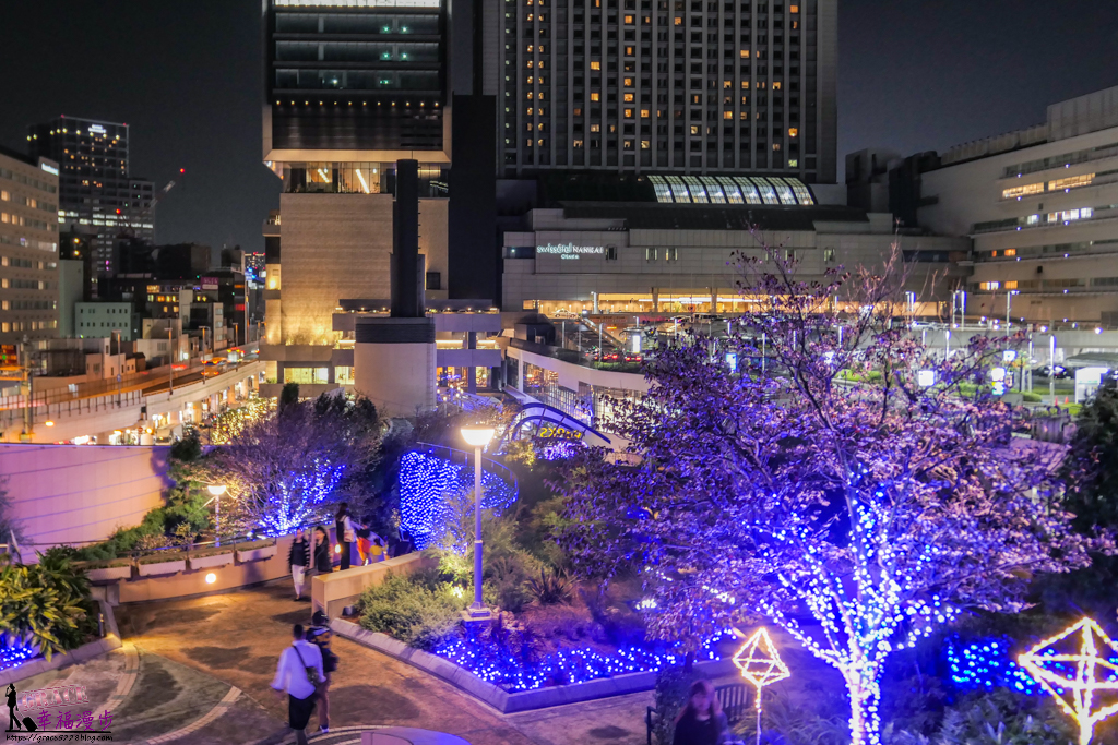 namba parks美食,なんば光旅,南海電鐵,大阪光之饗宴,大阪景點,大阪自由行,大阪難波光之旅,日本景點,日本關西,難波 光旅,難波光旅