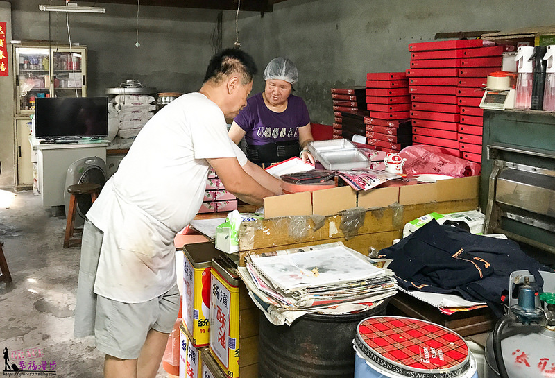 三美珍餅行|梧棲台中–波蘿酥皮的蛋黃酥,酥香而不甜膩,不添加香料、防腐劑,網路訂購的好滋味 @GRACE幸福漫步 三美餅行-2753