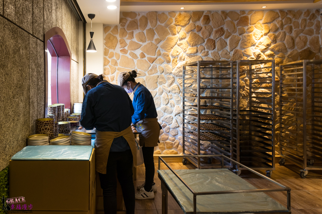 短腿阿鹿餅乾漢口店 短腿阿鹿餅乾漢口店