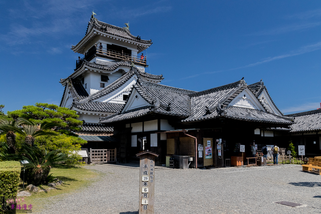 高知城 高知城