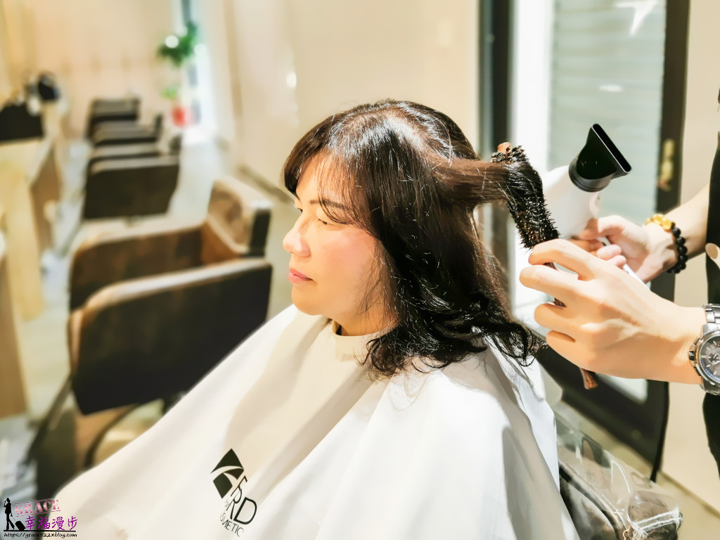 初次Hair Salon