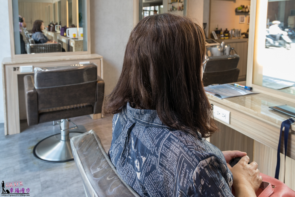 初次Hair Salon