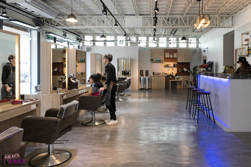 初次Hair Salon