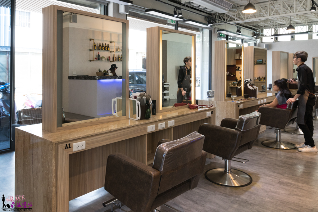 初次Hair Salon