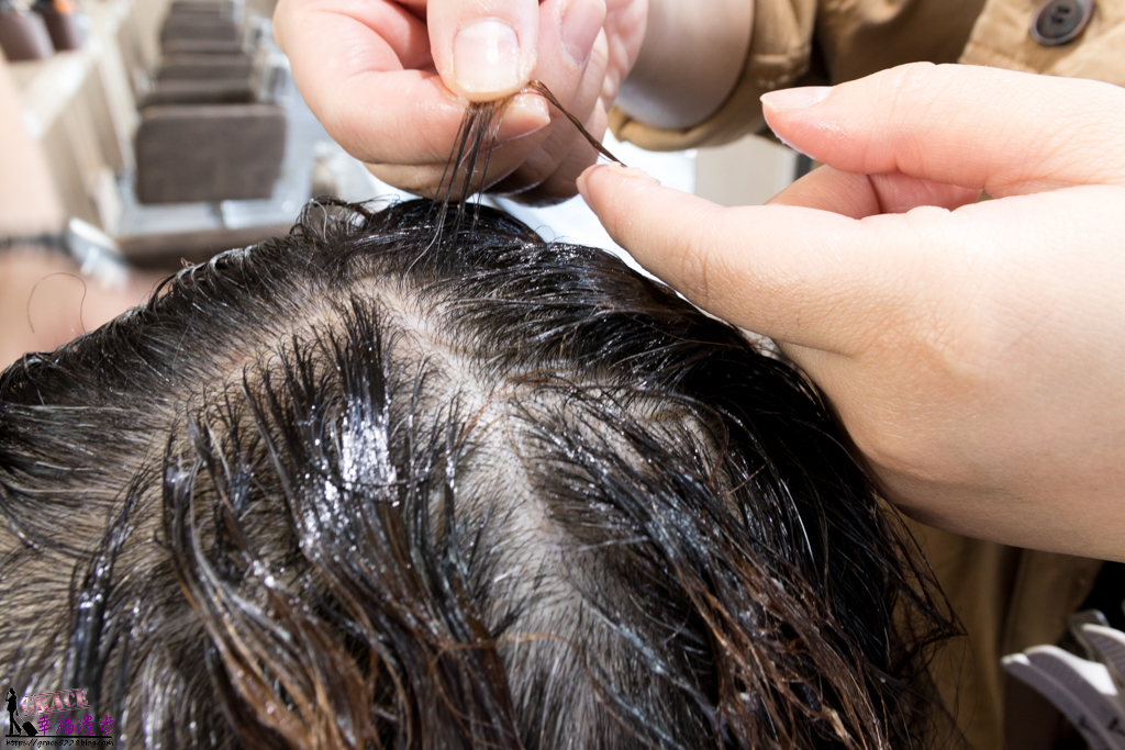 初次Hair Salon