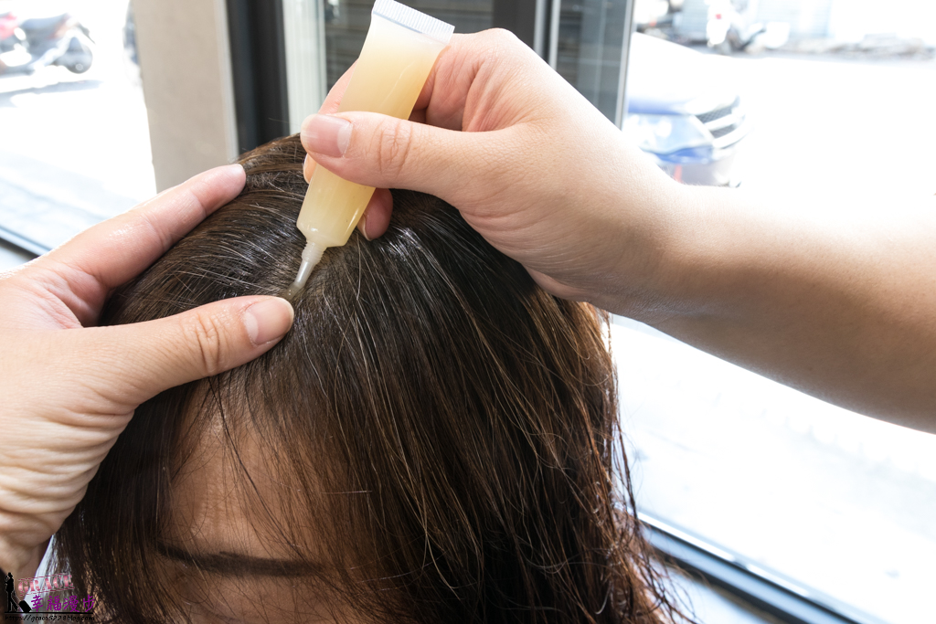 初次Hair Salon