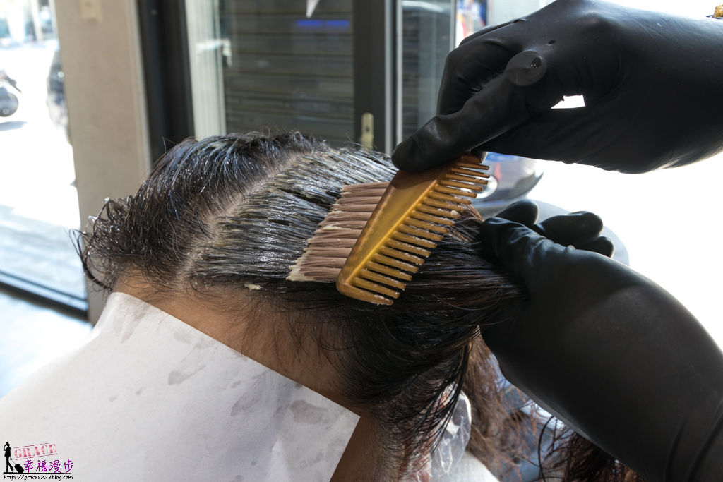 初次Hair Salon