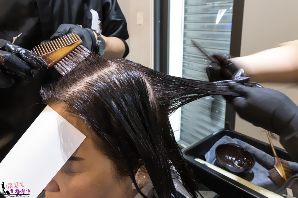 初次Hair Salon