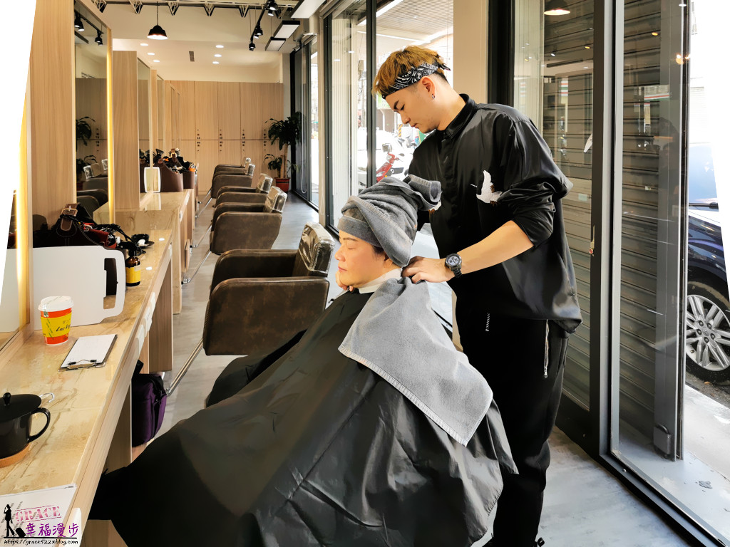 初次Hair Salon