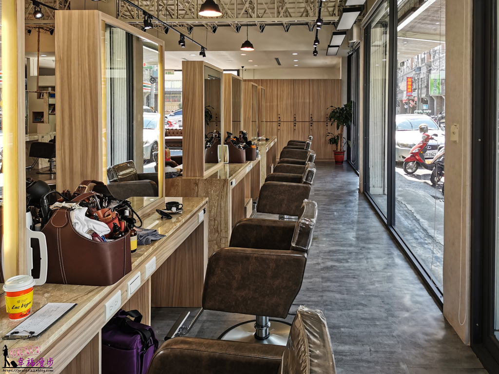 初次Hair Salon