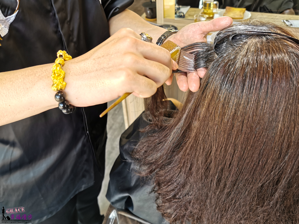 初次Hair Salon