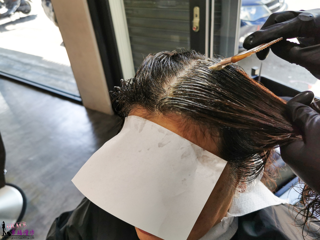 初次Hair Salon