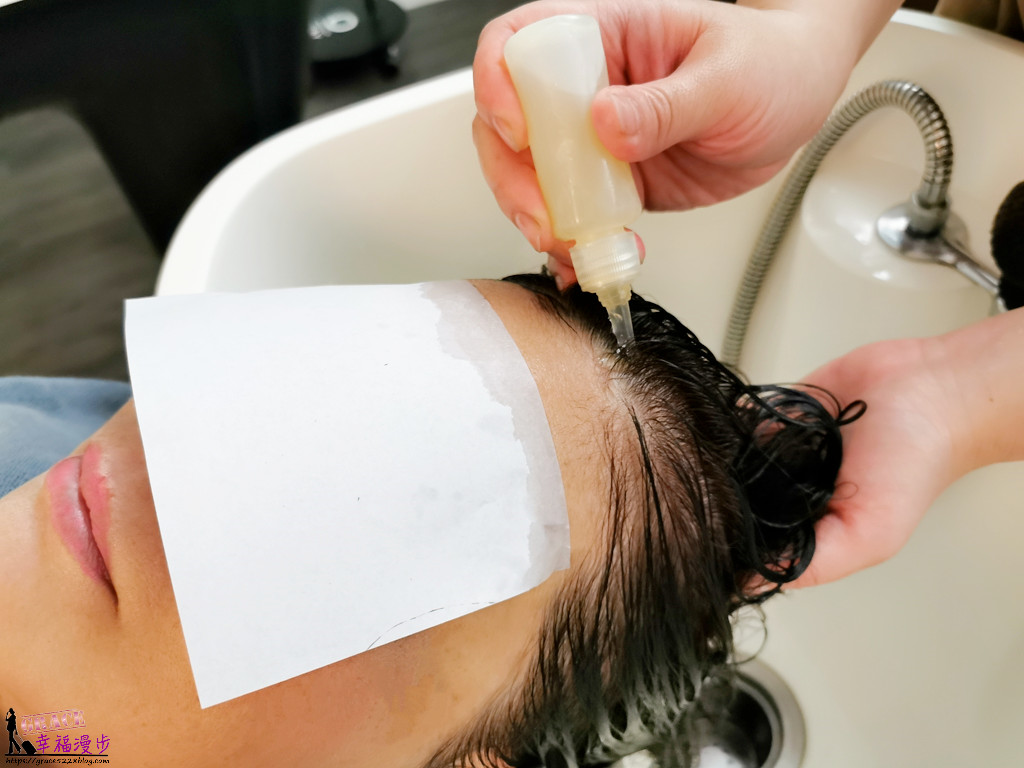 初次Hair Salon
