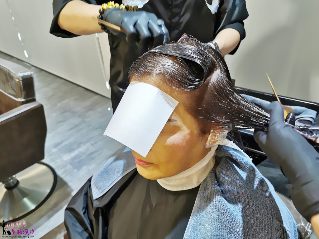 初次Hair Salon