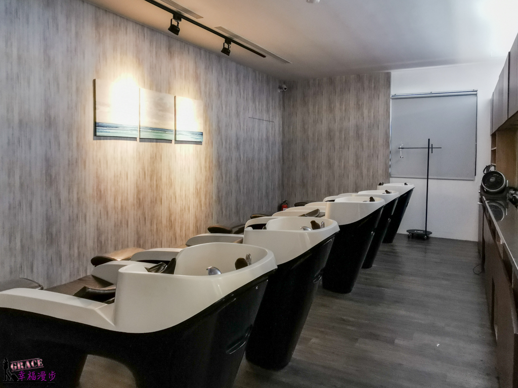 初次Hair Salon
