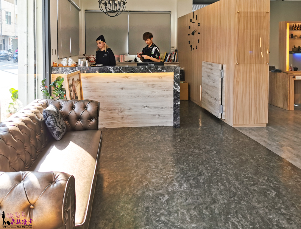 初次Hair Salon