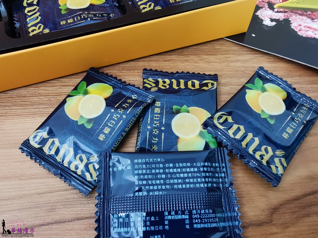 Cona's妮娜巧克力 Cona's妮娜巧克力