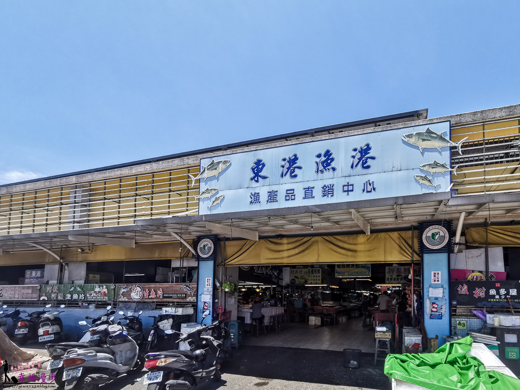 華僑市場魚莊生魚片專賣店